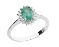 Anillo I Gioielli del Sole Mujer in Oro blanco ANG004S - ANG004S